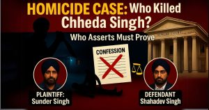 Evidence Law Case: Shahadev Singh Sikh Vs. Others, NKP