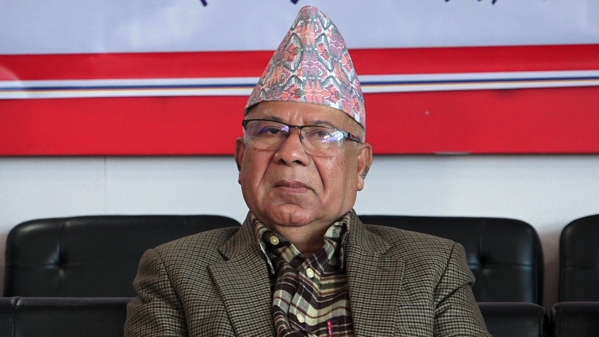 madhav kumar nepal