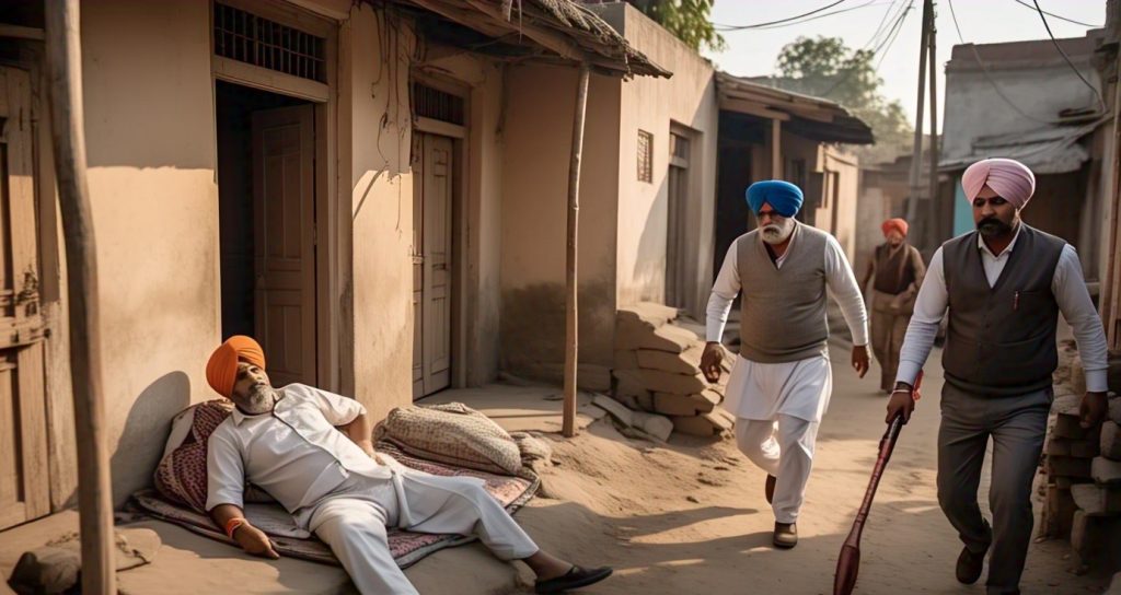Evidence Law Case: Shahadev Singh Sikh Vs. Others, NKP 1 surendra singh sikh was sleeping alone in e1749615295188