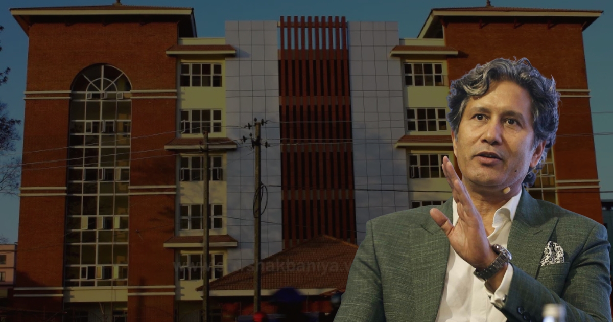 Journalist Dilbhusan Pathak