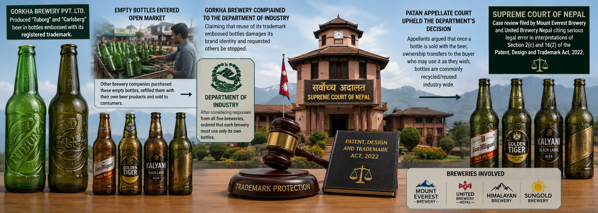 Intellectual Property Case: Dr. Daman Bdr. Amatya vs. Department of Industry, NKP (6th Semester) 1 ChatGPT Image Aug 8 2026 03 46 06 PM